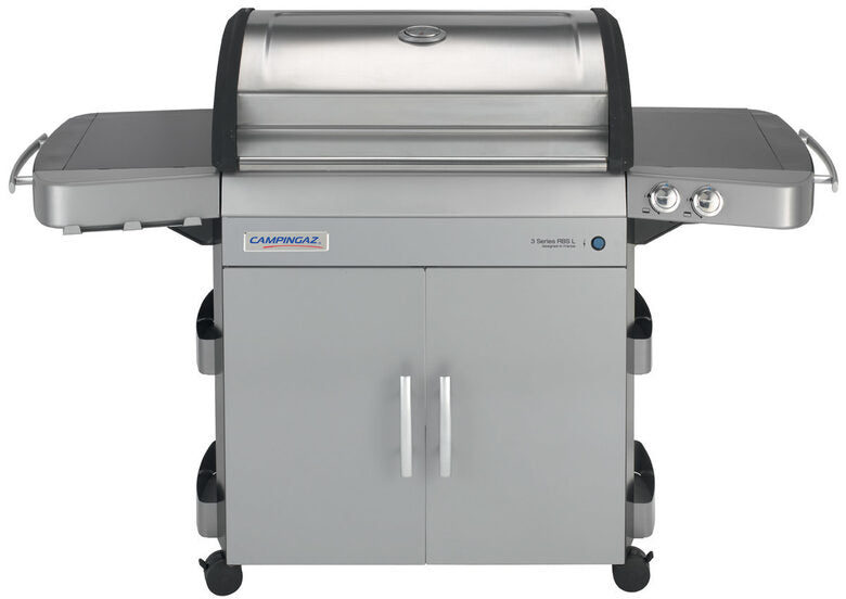 Campingaz 3 Series RBS L Barbecue Zona cottura Gas Nero, Grigio 9400 W
