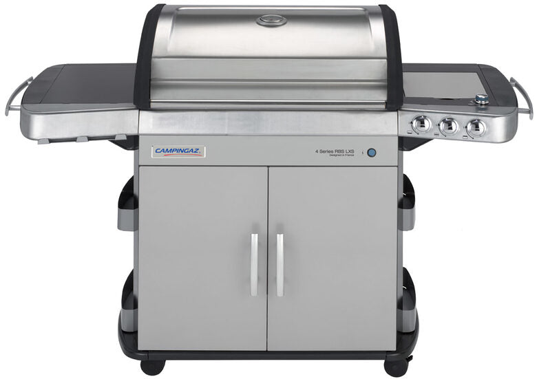 Campingaz 4 Series RBS LXS Barbecue Zona cottura Gas Nero, Grigio 12400 W