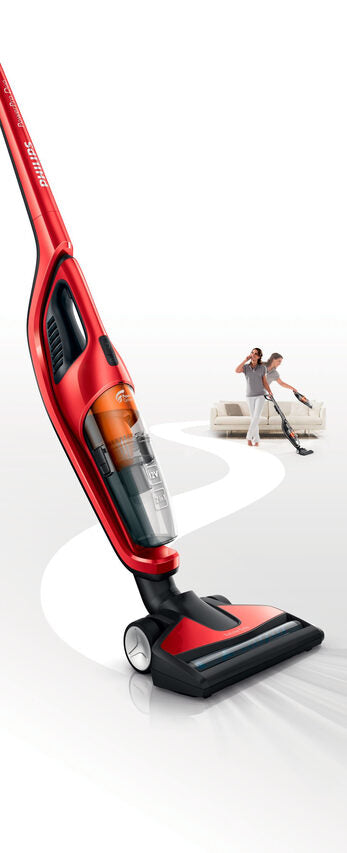 Philips PowerPro Duo Senza filo 2 in 1 con impugnatura telescopica FC6162/02