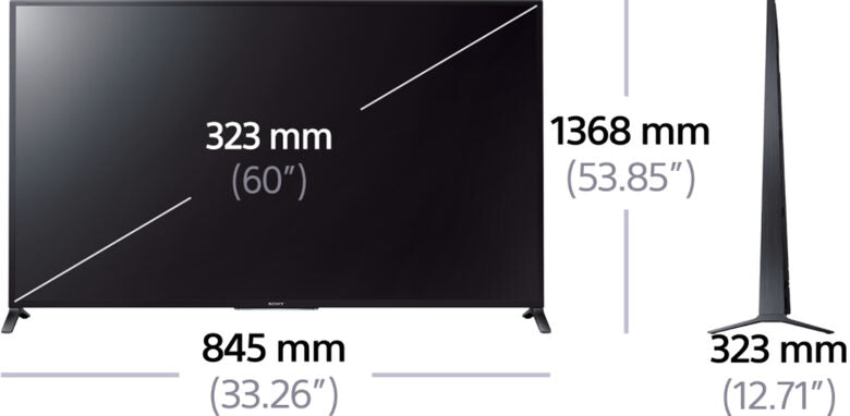 Sony KDL-60W855B