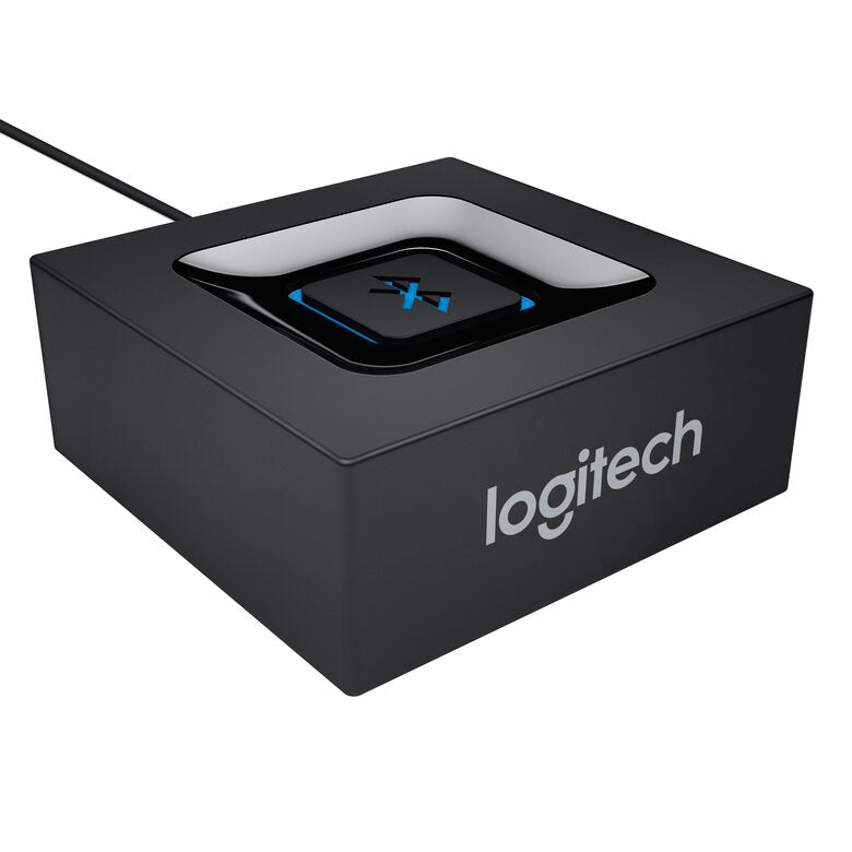 Logitech Bluetooth Audio Receiver 20 m Nero