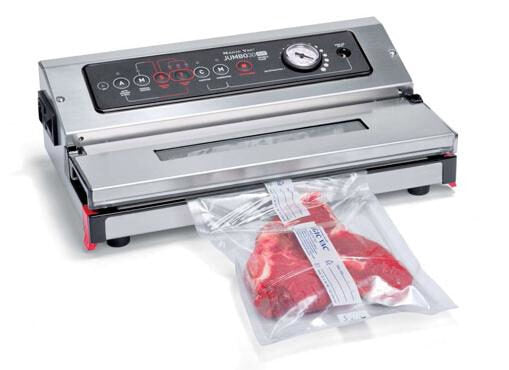 Magic Vac Jumbo 30 macchina per sottovuoto 800 mbar Argento