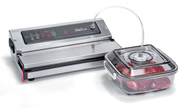 Magic Vac Jumbo 30 macchina per sottovuoto 800 mbar Argento