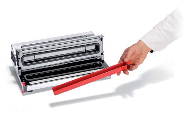 Magic Vac Jumbo 30 macchina per sottovuoto 800 mbar Argento