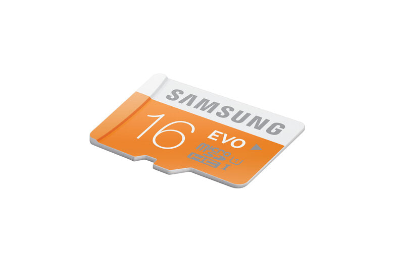 Samsung EVO 16GB MicroSDHC Class 10 memoria flash UHS Classe 10