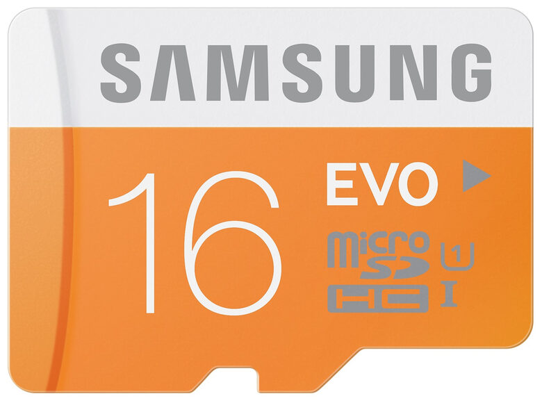 Samsung EVO 16GB MicroSDHC Class 10 memoria flash UHS Classe 10