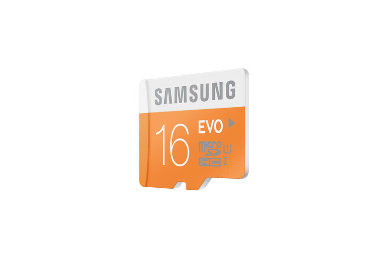 Samsung EVO 16GB MicroSDHC Class 10 memoria flash UHS Classe 10