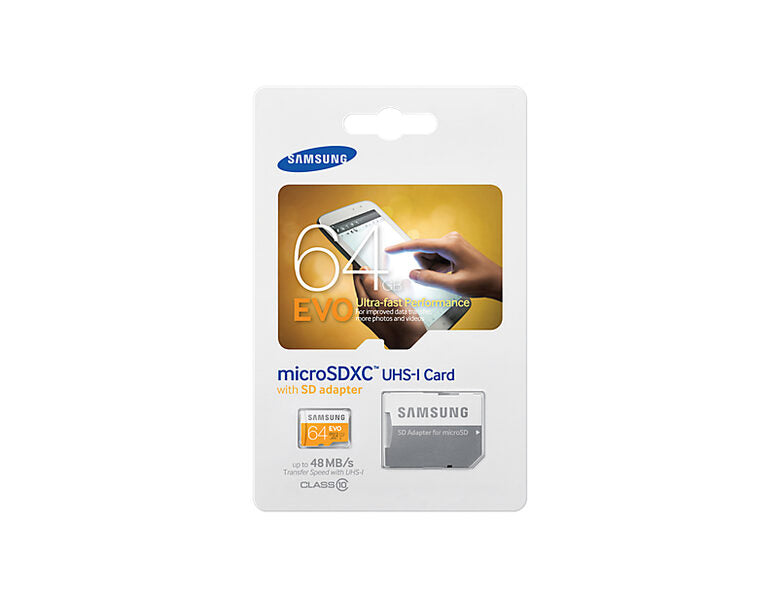 Samsung MB-MP64D memoria flash 64 GB MicroSDXC UHS Classe 10