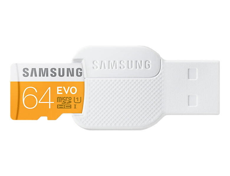 Samsung MB-MP64D memoria flash 64 GB MicroSDXC UHS Classe 10
