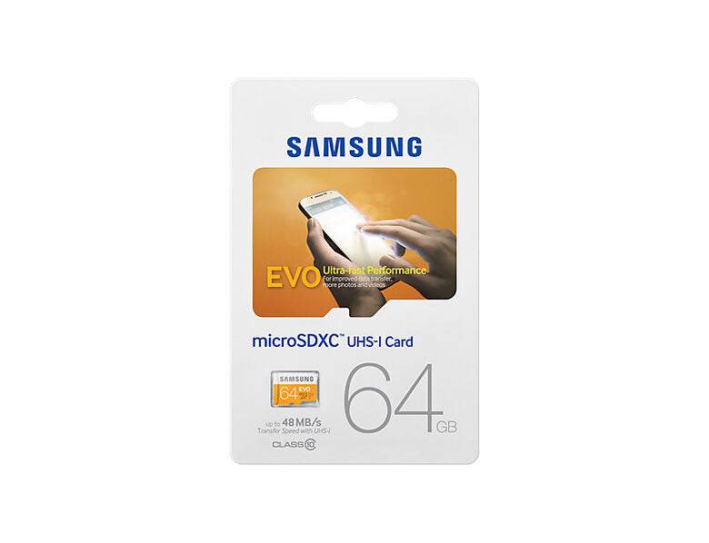 Samsung MB-MP64D memoria flash 64 GB MicroSDXC UHS Classe 10