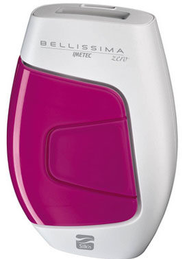 Imetec Bellissima Zero Rosa, Bianco