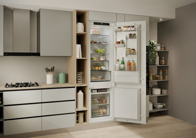 Candy Fresco CNBQT3519EW Da incasso 284 L E Bianco
