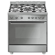 Smeg C8GMXI-2 cucina Built-in cooker Gas Acciaio inossidabile A