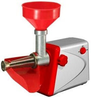 Reber ARTUSS25 Passapomodoro 250W Rosso e Argento