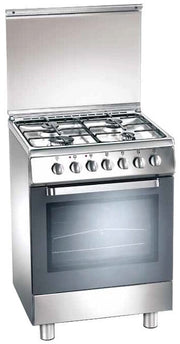 Tecnogas D53NXS cucina Piano cottura Gas Acciaio inossidabile A
