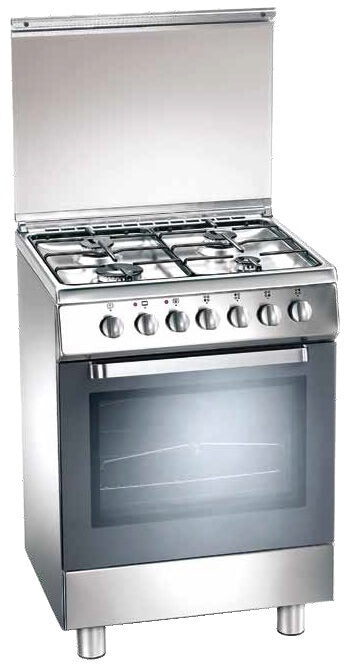 Tecnogas D53NXS cucina Piano cottura Gas Acciaio inossidabile A