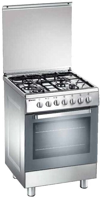 Tecnogas D62NXS cucina Piano cottura Gas Acciaio inossidabile A