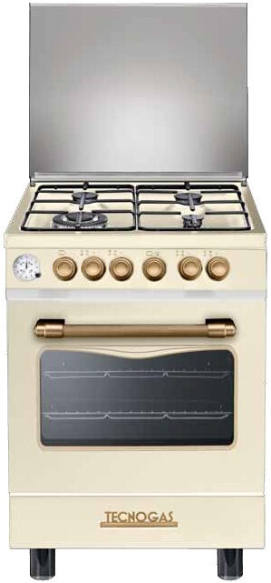 Tecnogas D664MCR cucina Gas Crema A