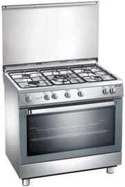 Tecnogas D902XS cucina Piano cottura Gas Acciaio inossidabile