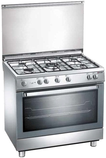 Tecnogas D902XS cucina Piano cottura Gas Acciaio inossidabile