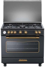 Tecnogas D965GVN cucina Piano cottura Gas Nero