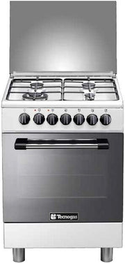 Tecnogas P664MW cucina Piano cottura Gas Bianco A