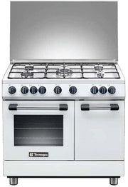 Tecnogas PB965MW cucina Piano cottura Gas Bianco A