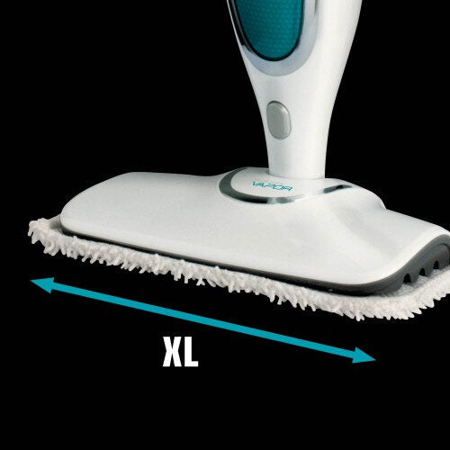 Imetec SM01 Pulitore a vapore verticale 0,35 L 1200 W Blu, Bianco
