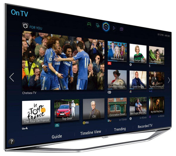 Samsung UE60H7000SZ 152,4 cm (60") Full HD Smart TV Wi-Fi Nero