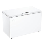 Haier HCE420E Congelatore a Pozzetto Libera installazione 418 L E Bianco