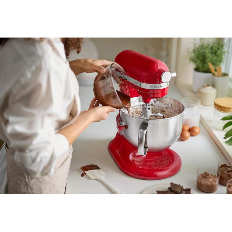 KitchenAid 5KSM60SPXEER Impastatrice Planetaria Con Ciotola Sol­le­va­bi­le 6,6 L 375 W Rosso