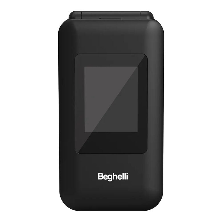 Beghelli SLV41 7,11 cm (2.8") 128 g Nero Telefono per anziani