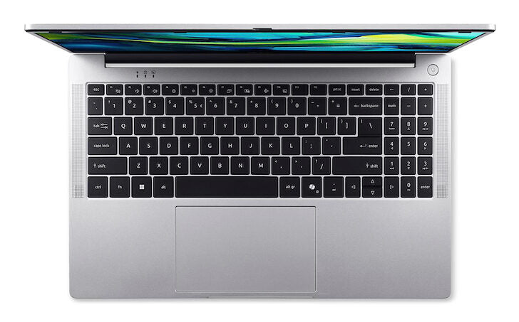 Acer Aspire Lite Intel® Celeron® N4500 Computer portatile 39,6 cm (15.6") Full HD 4 GB LPDDR4x-SDRAM 128 GB eMMC Wi-Fi 5 (802.11ac) Windows 11 Home in S mode Argento