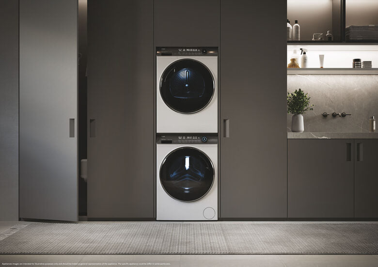Haier HW110-B14979EU1IT I-Pro Serie 7 Plus Lavatrice A Libera Installazione 11 Kg, 1400 Giri, Classe A-30%, Bianco