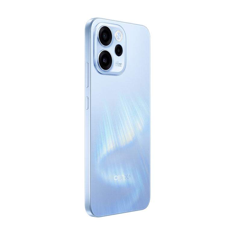 OPPO Reno15 F 5G AI Smartphone, Tripla fotocamera 50+8+2MP, Selfie 50MP, Display 6.57” 120HZ AMOLED FHD+, 6500mAh, RAM 8GB(Esp2GB/4GB/8GB)+ROM 256GB [Versione Italia], Aurora Blue