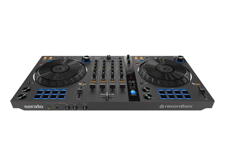 Pioneer Dj DDJ-FLX6-Graphite Consolle Dj A 4 Canali