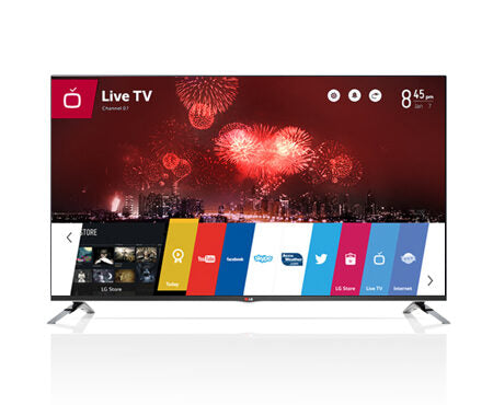 LG 47LB671V TV 119,4 cm (47") Full HD Smart TV Wi-Fi Nero