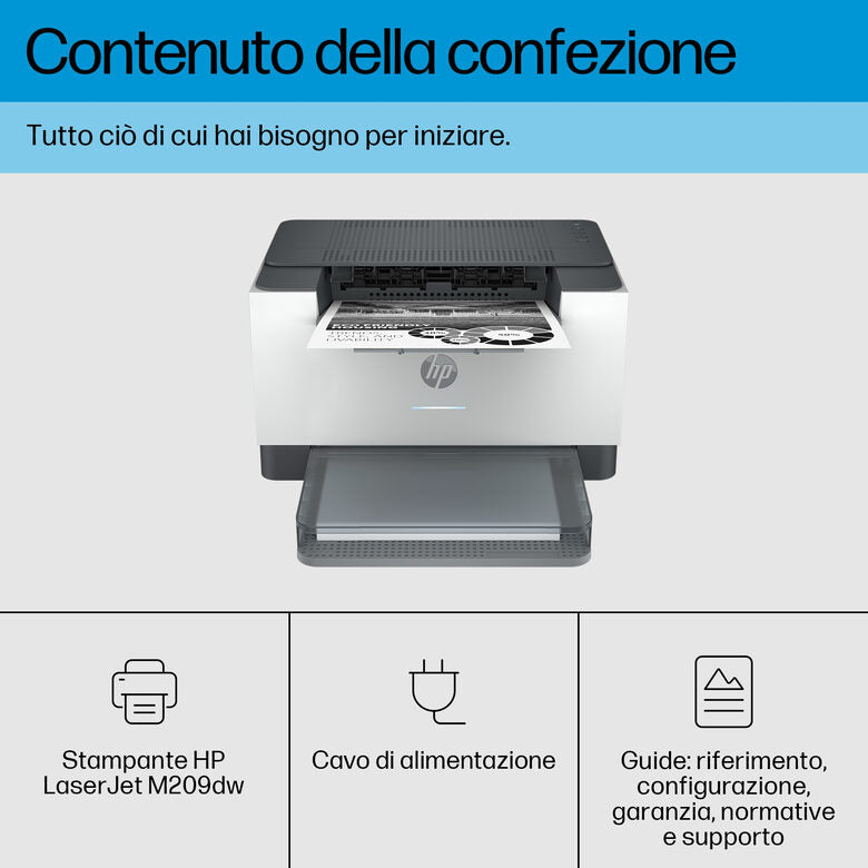 HP LaserJet Stampante M209dw