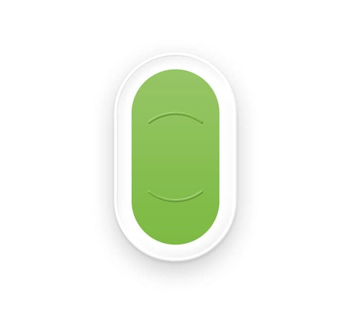 Braun Multiquick 1 MQ 100 Frullatore ad immersione 450 W Verde, Bianco