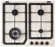 De’Longhi AVF 46 PRO piano cottura Avena Da incasso Gas 4 Fornello(i)