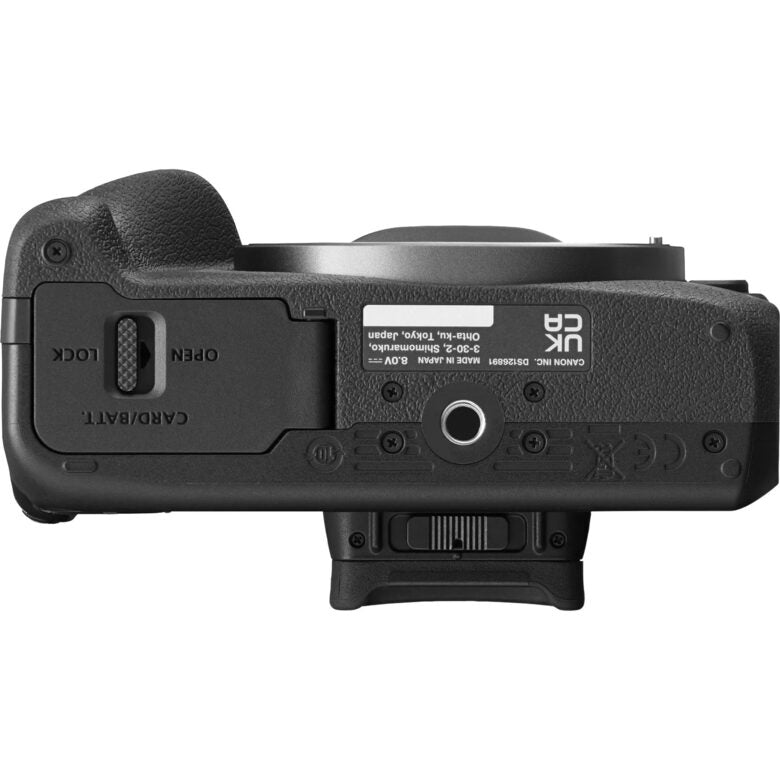 Canon EOS R1001 + RF-S 18-45mm F4.5-6.3 IS STM Kit MILC 24,1 MP CMOS 6000 x 4000 Pixel Nero