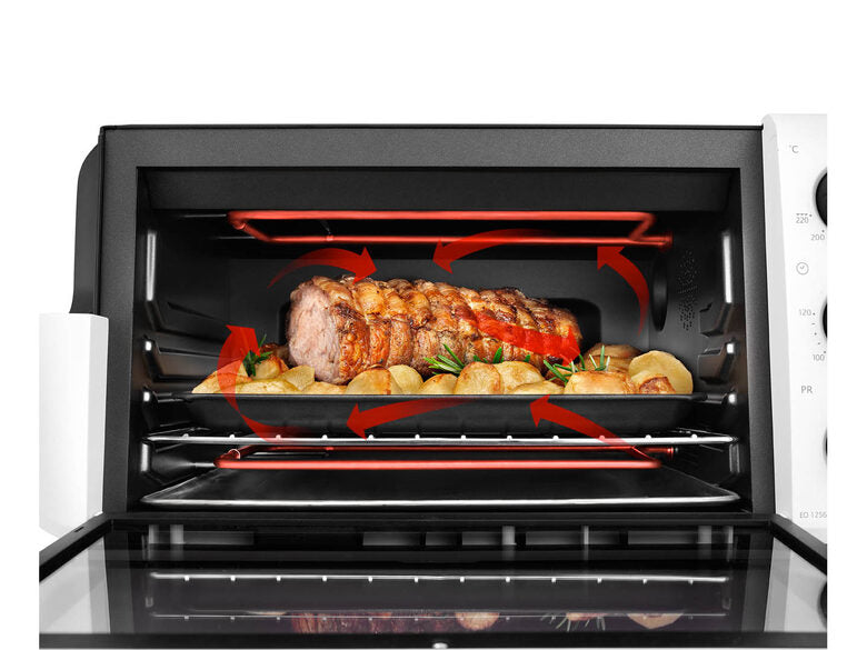 De’Longhi EO 12562 fornetto con tostapane 12 L 800 W Nero, Bianco Grill