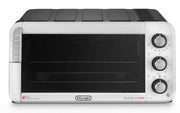 De’Longhi EO 12562 fornetto con tostapane 12 L 800 W Nero, Bianco Grill