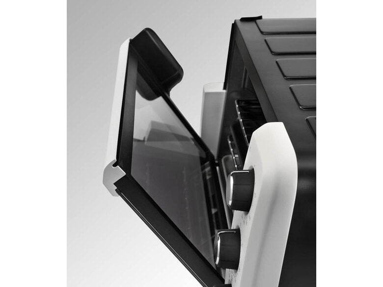 De’Longhi EO 12562 fornetto con tostapane 12 L 800 W Nero, Bianco Grill