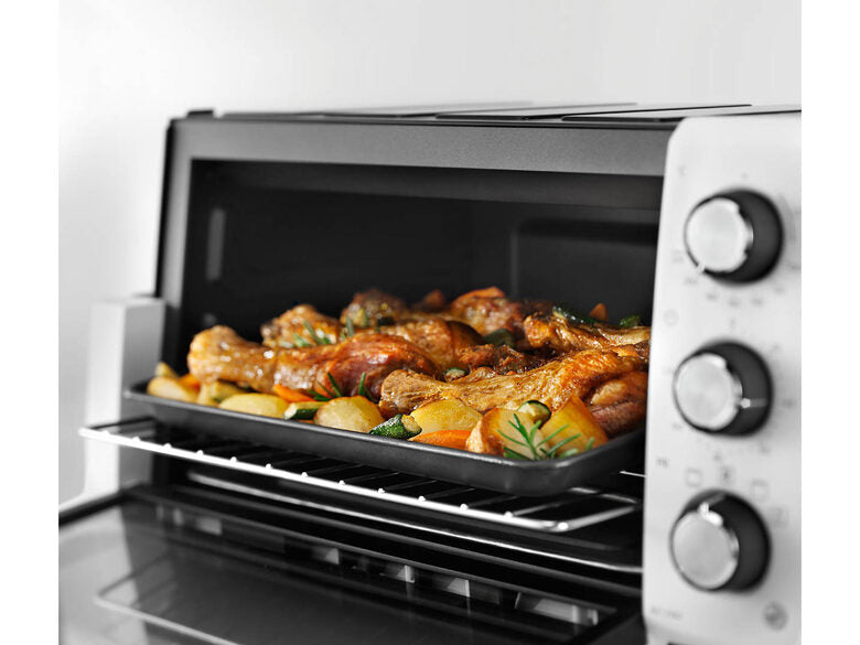 De’Longhi EO 12562 fornetto con tostapane 12 L 800 W Nero, Bianco Grill
