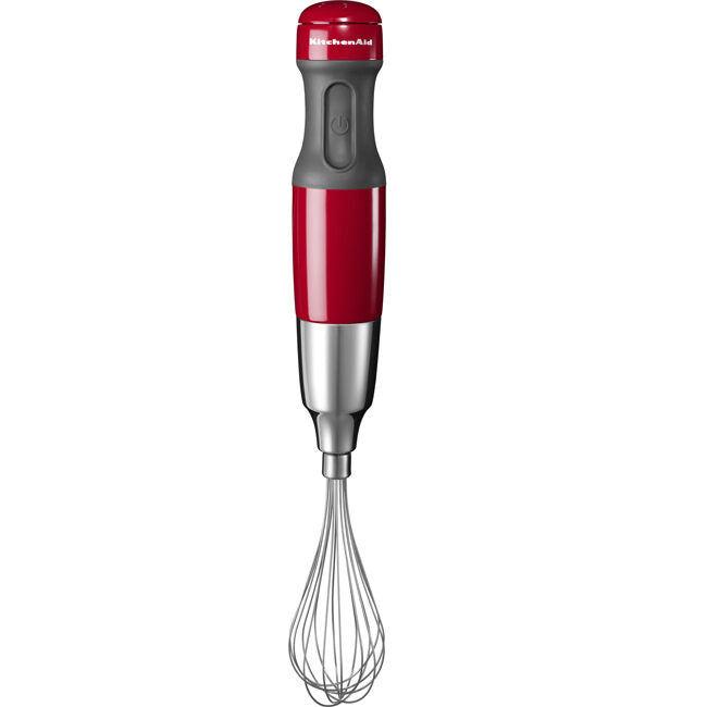 KitchenAid 5KHB2571 1 L Frullatore ad immersione 180 W Rosso, Acciaio inossidabile