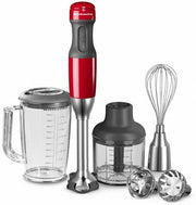 KitchenAid 5KHB2571 1 L Frullatore ad immersione 180 W Rosso, Acciaio inossidabile