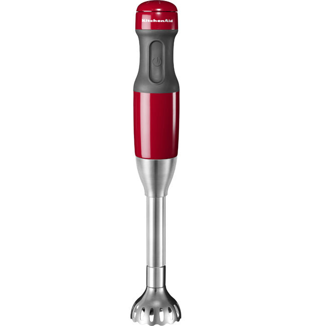 KitchenAid 5KHB2571 1 L Frullatore ad immersione 180 W Rosso, Acciaio inossidabile