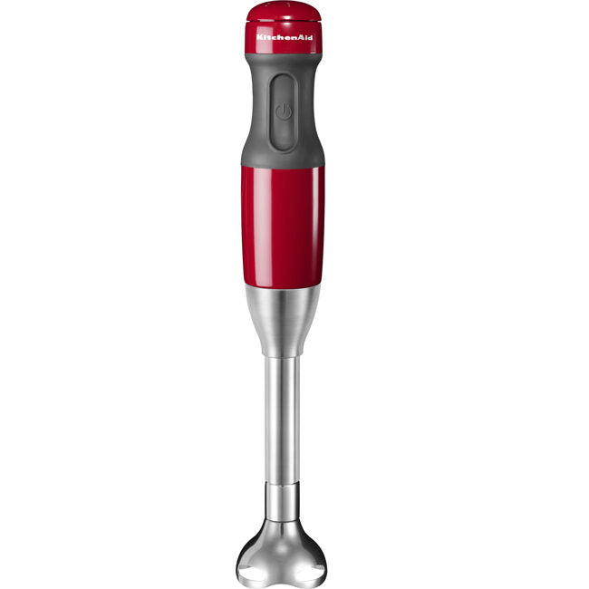 KitchenAid 5KHB2571 1 L Frullatore ad immersione 180 W Rosso, Acciaio inossidabile