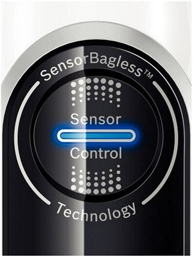 Bosch BCH6ATH25 scopa elettrica Senza sacchetto 0,9 L 2400 W Nero, Bianco